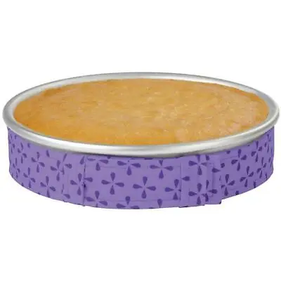 WILTON BAKE-EVEN STRIPS Set - Bake Moist Level Cakes Every Time< FAST • £5.36